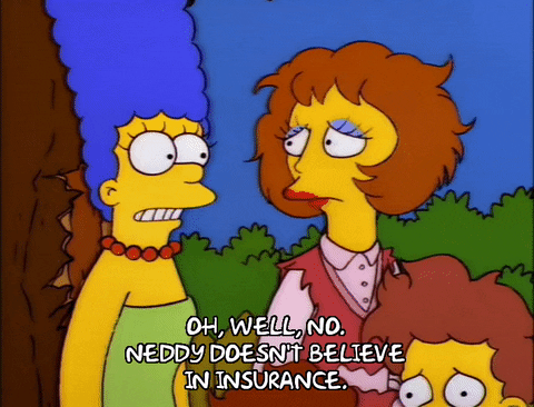 marge simpson maud flanders GIF