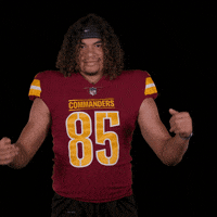 Cole Turner Football GIF by Washington Commanders