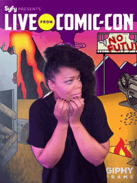 comic con GIF by SYFY