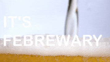 February 1 Month GIF by Sealed With A GIF