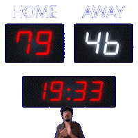 46 Away Sticker