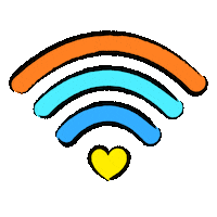 School Wifi Sticker by Tigo Guatemala