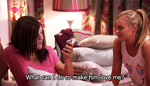 What Can I Do To Make Him Love Me Bbc Three GIF by BBC