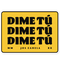 Jos Canela Sticker by Sony Music México