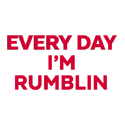 Rumble Sticker by Rumble-Boxing