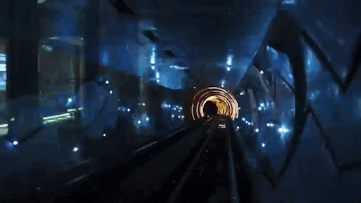 time tunnel GIF