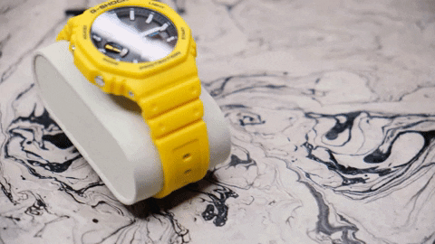 vit157 giphygifmaker casio g-shock onewheee GIF