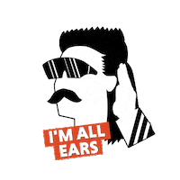 Mullet Blackdog Sticker by Black Dog Institute