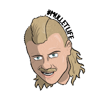 Hair Life Sticker by Carter Bros. Fruit & Veg