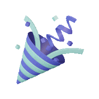 Happy Party Sticker by shore_software