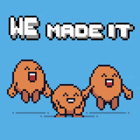 Happy Celebration GIF by Potatozzz by 9GAG