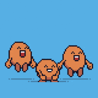 Happy Celebration GIF by Potatozzz by 9GAG