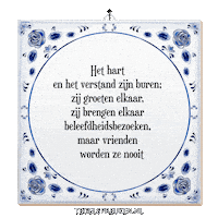 Humor Respect Sticker by Tegelspreuken.nl
