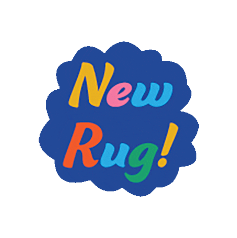 Tuft Rug Making Sticker