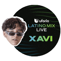 Xavi Kaliuchis Sticker by Uforia