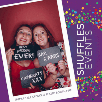 chloeandpatrick2016 GIF by Shuffles Events