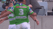 Nrl Green Machine GIF by Canberra Raiders