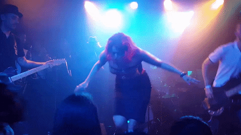 save ferris live at the echo GIF by Leroy Patterson
