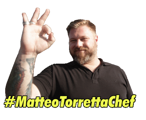 MatteoTorretta giphyupload king chef pasta Sticker