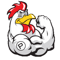 Pizza Chicken Sticker by Pieology
