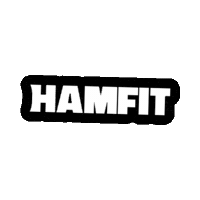hamfit hamfit Sticker