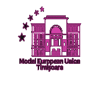 Meu Timisoara Sticker by FSGC-UVT