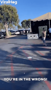 Woman Tries to Lay Claim to Parking Spot 