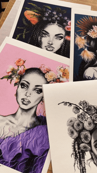 Flowers Prints GIF