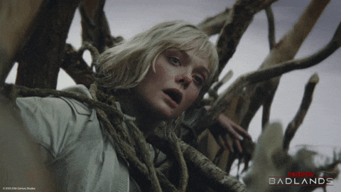 Elle Fanning Predator GIF by 20th Century Studios