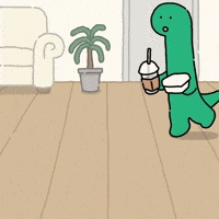 Dinosaur Fail GIF by Joguman Studio