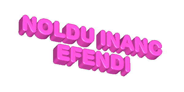 kegemen noldu inanc efendi Sticker