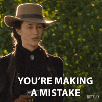 Stop Right There Little House On The Prairie GIF by NETFLIX