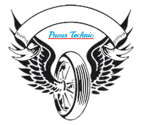 Tire Tyre Sticker by Pneus Technic