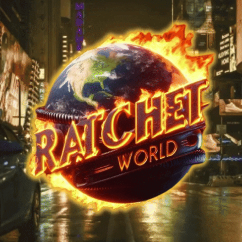 Fire World GIF by Ratchetón