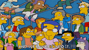 Episode 14 Millhouse Van Houten GIF by The Simpsons