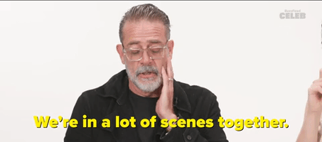 A lot of Scenes Together
