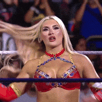 Candice Swanepoel Hair Flip GIF