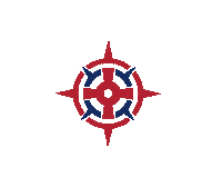 Education Compass Sticker by NewmanUniversity