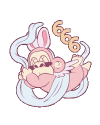 Fun Pink Sticker