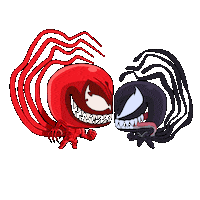 Tom Hardy Fight Sticker by Venom Movie