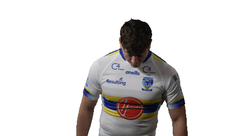 The Wire Ashton Sticker by Warrington Wolves