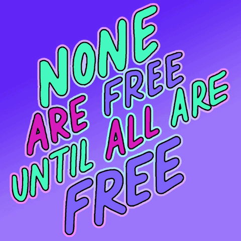None are free until all are free