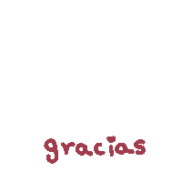 Thanks Gracias Sticker