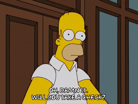 angry homer simpson GIF