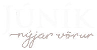 Junik Sticker by Júník