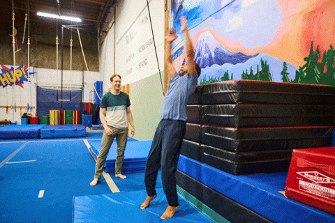 Exercise Flipping GIF by wade.photo