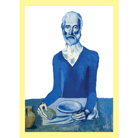 picasso ok Sticker by ardenhale