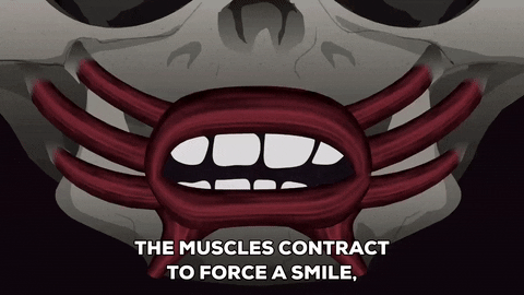 muscles GIF by South Park 