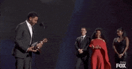 Jharrel Jerome Sweat GIF by Emmys