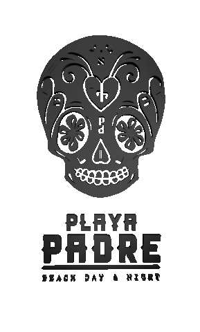 playapadremarbella giphyupload skull pp calavera Sticker